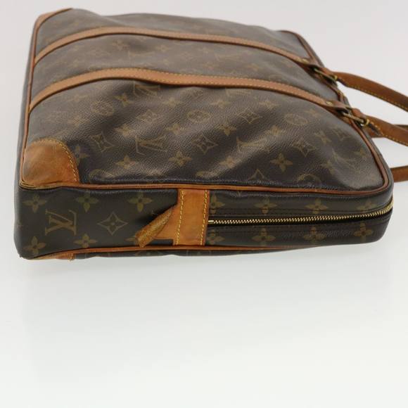 LOUIS VUITTON Monogram Porte Documents Voyage Business Bag M53361 LV Auth 43869 - Picture 3 of 16